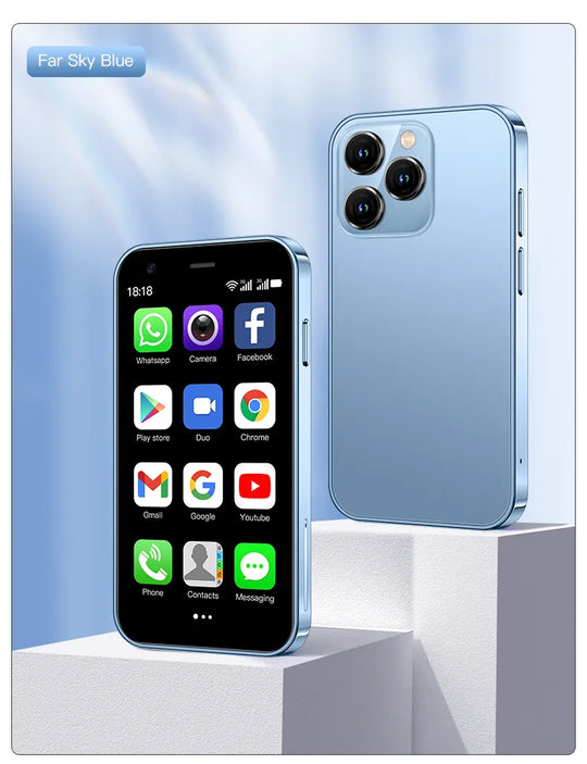 Mini Android Smart Phone 5G (World's Smallest Phone)(1 Year Manufacture Warranty)