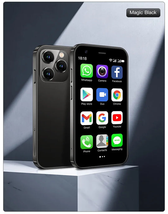 Mini Android Smart Phone 5G (World's Smallest Phone)(1 Year Manufacture Warranty)