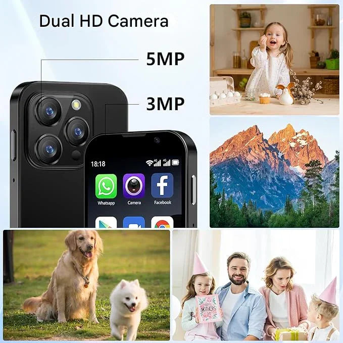 Mini Android Smart Phone 5G (World's Smallest Phone)(1 Year Manufacture Warranty)
