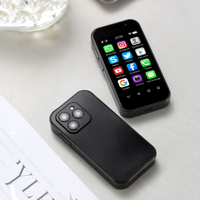 Mini Android Smart Phone 5G (World's Smallest Phone)(1 Year Manufacture Warranty)