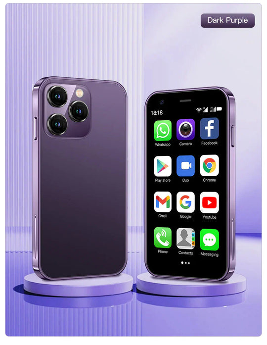 Mini Android Smart Phone 5G (World's Smallest Phone)(1 Year Manufacture Warranty)