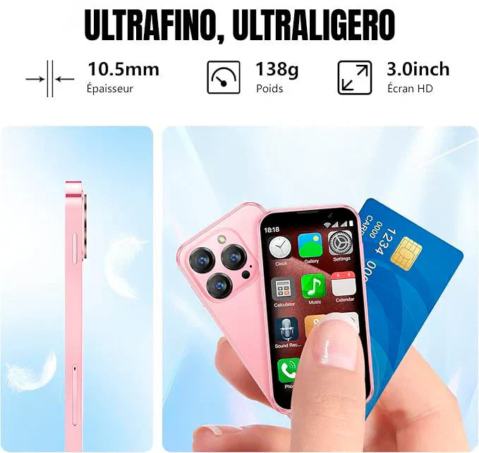 Mini Android Smart Phone 5G (World's Smallest Phone)(1 Year Manufacture Warranty)